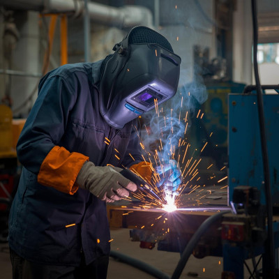 مطلوب صنايعي لحام