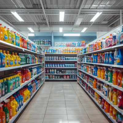 محل منظفات بفيكتوريا