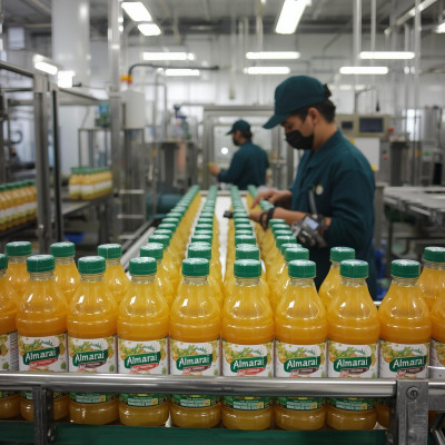 عمال فى مصانع