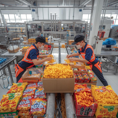 مطلوب عمال إنتاج مصنع مواد غذائيه(كاراتيه)