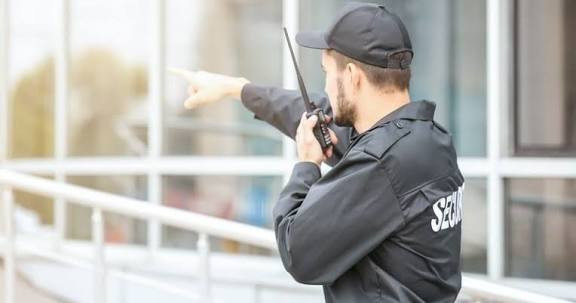 امن في هيئة دبلوماسية