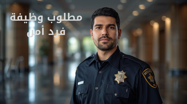 مطلوب أفراد أمن