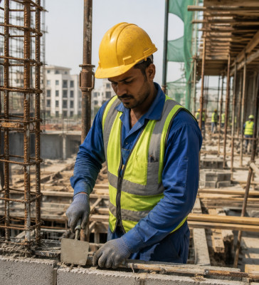 عمال بناء