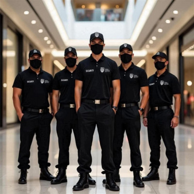 مطلوب افراد امن