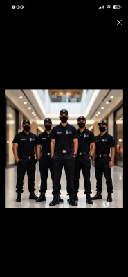 مطلوب أفراد امن فى مول