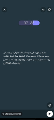 مدينة السادات منوفية