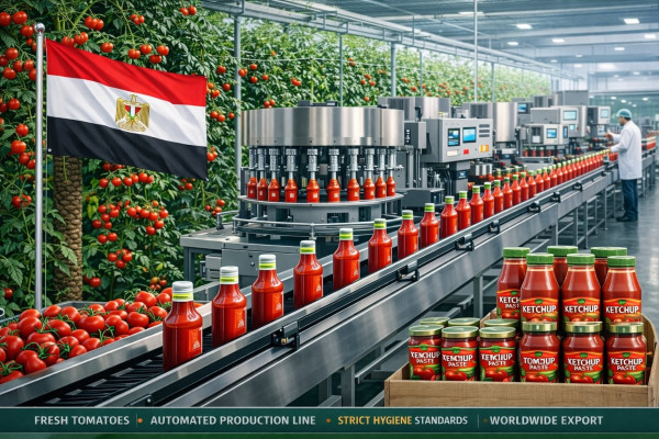 مطلوب عامل إنتاج في مصنع كاتشب
بالعبور