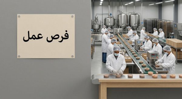 عمال تعبئة و تغليف مصنع باتيه
